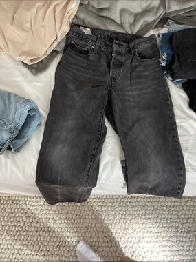 Levi Faded Straight-Leg Jeans